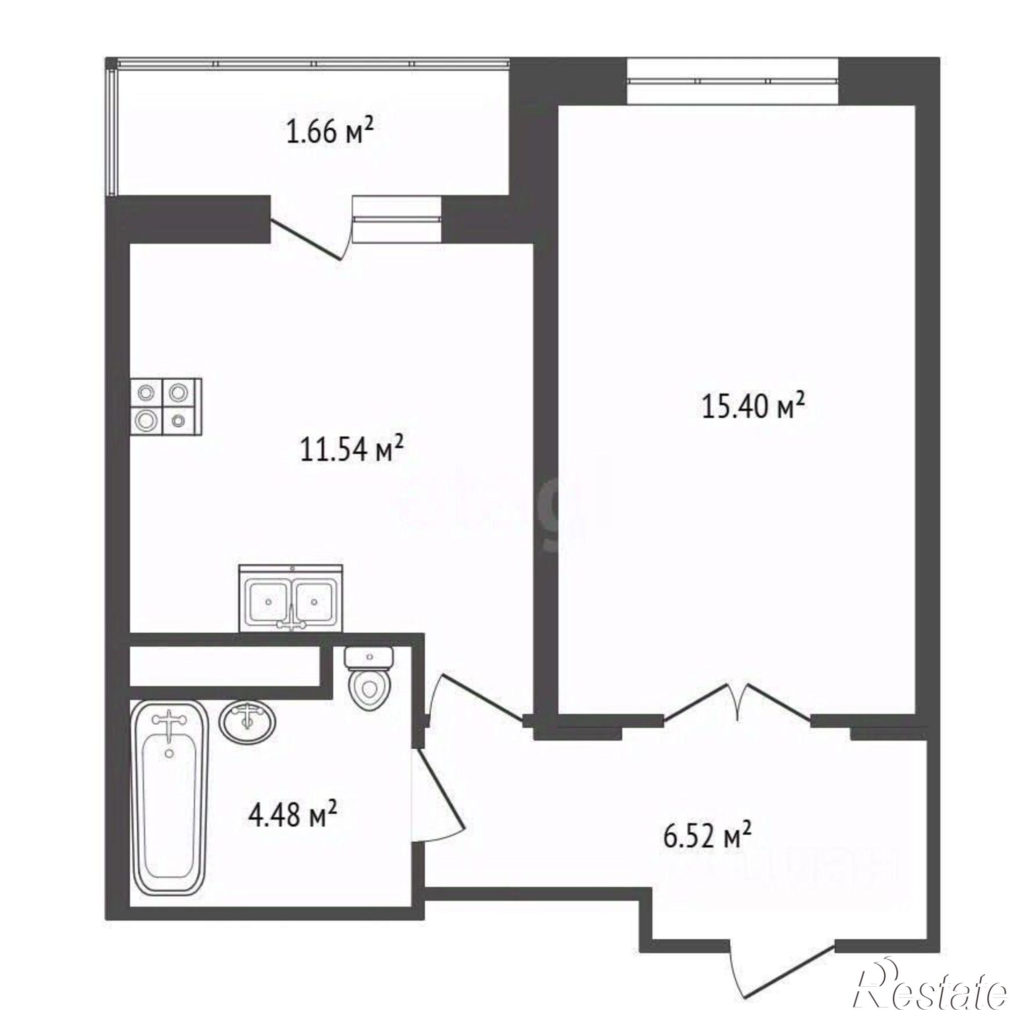 Купить квартиру за 3 950 000 рублей