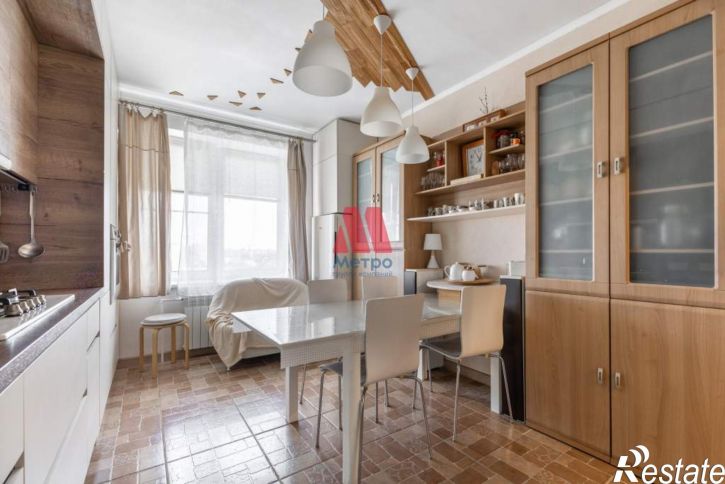 5-комн квартира Малая Пролетарская улица, д.3а