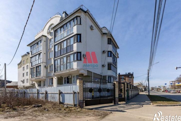 5-комн квартира Малая Пролетарская улица, д.3а