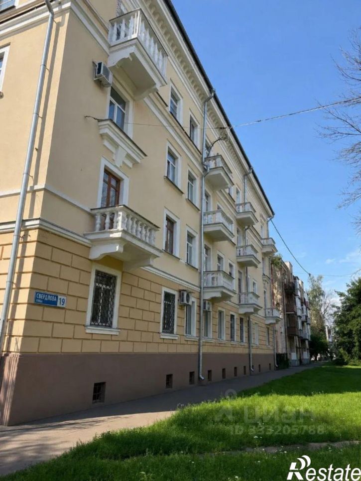 3-комн квартира ул Свердлова, 19,  д. 19