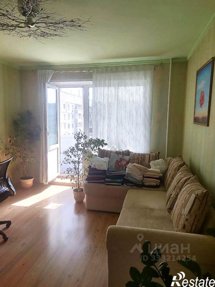 2-комн квартира Ленинградский пр-кт, 74 2,  д. 74 2,  к. 2
