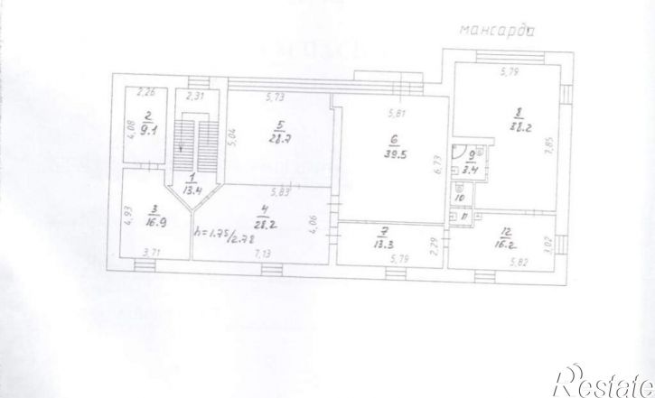Офис Первомайская улица, д.7