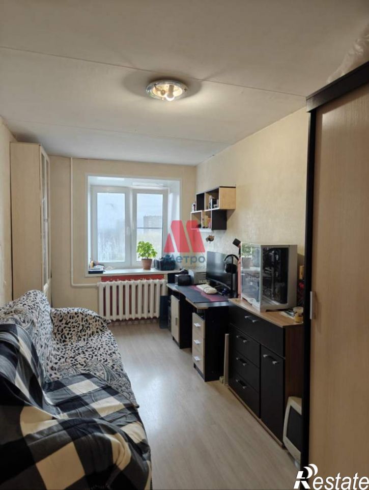 3-комн квартира Московский проспект, д.155