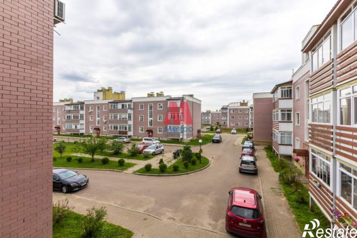 3-комн квартира д.1