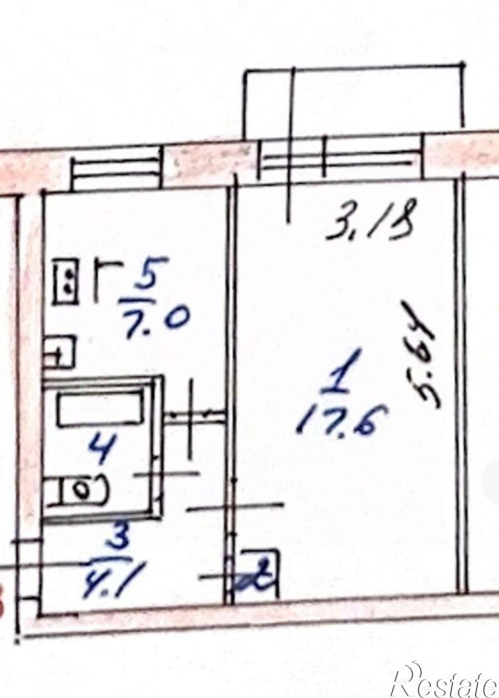 1-комн квартира ул Ямская, 80,  д. 80