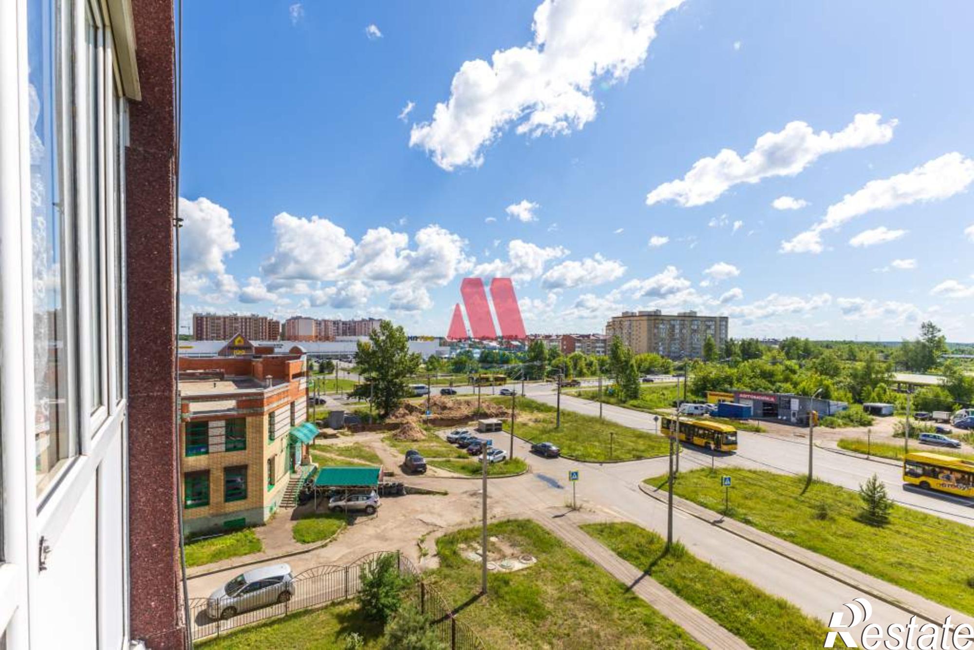 Купить квартиру за 4 880 000 рублей на Сахарова улица, д.29