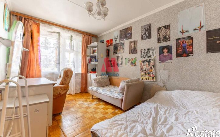 2-комн квартира Ляпидевского улица, д.15