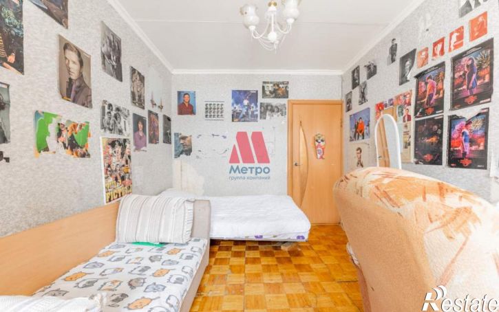 2-комн квартира Ляпидевского улица, д.15