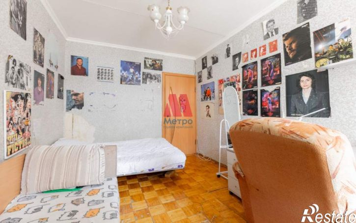2-комн квартира Ляпидевского улица, д.15