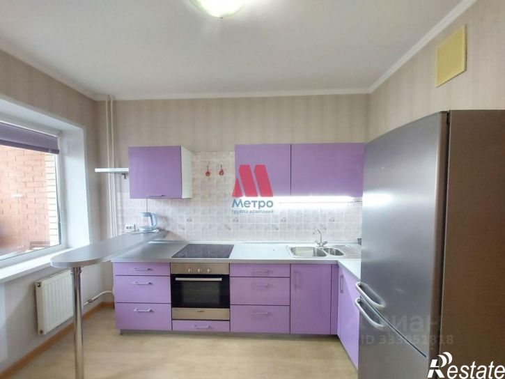 1-комн квартира 2-й Брагинский пр-д, 3,  д. 3