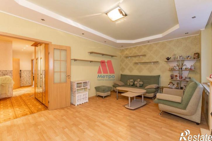 3-комн квартира Курчатова улица, д.9к2