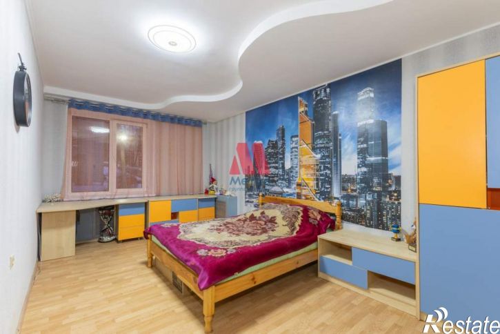 3-комн квартира Курчатова улица, д.9к2
