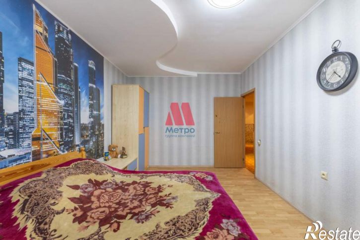 3-комн квартира Курчатова улица, д.9к2
