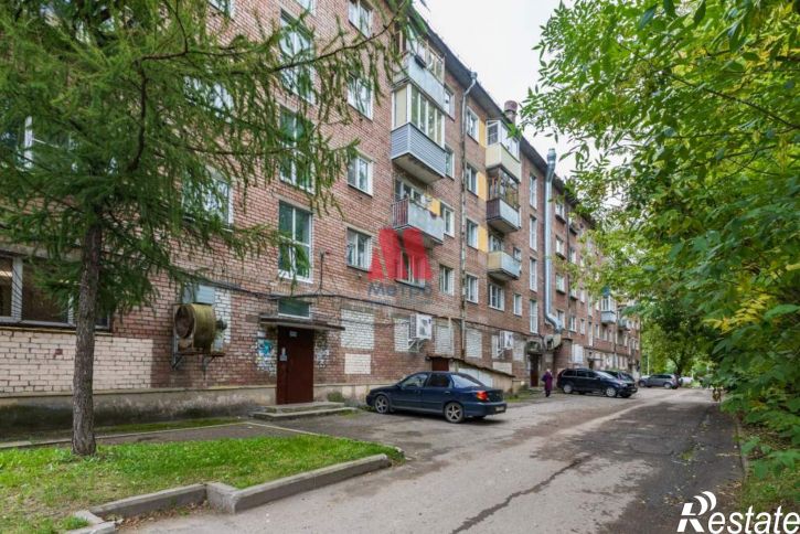 3-комн квартира Чкалова улица, д.74