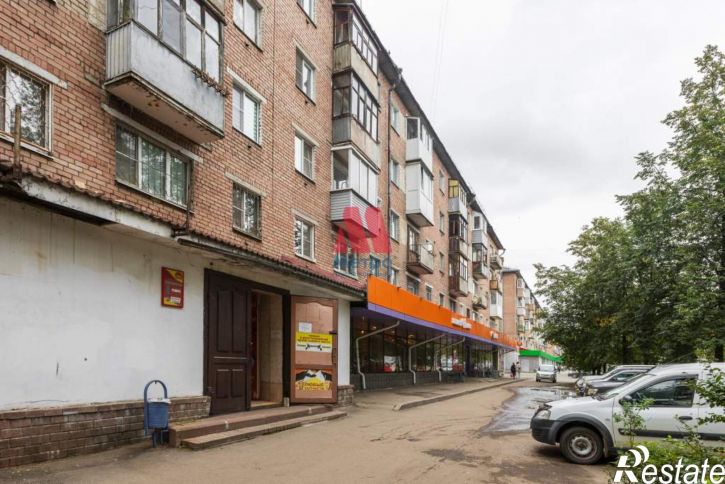 3-комн квартира Чкалова улица, д.74
