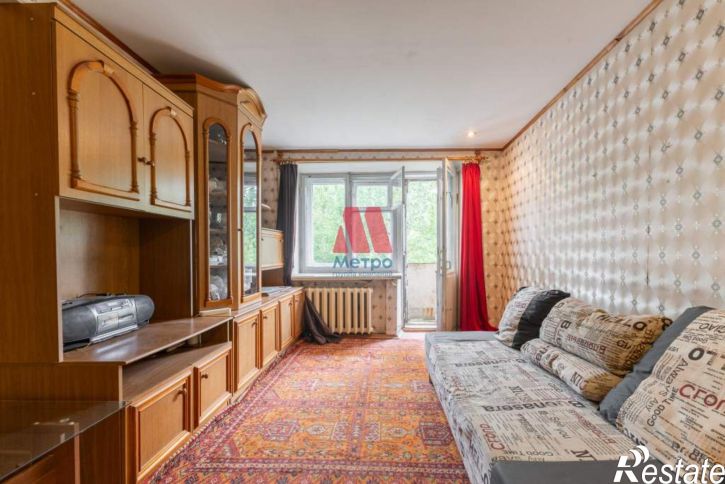 3-комн квартира Чкалова улица, д.74