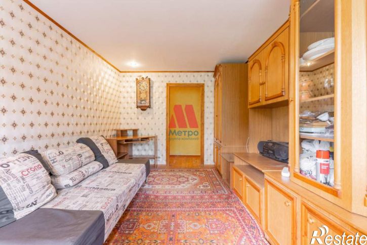 3-комн квартира Чкалова улица, д.74