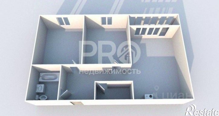 2-комн квартира пр-кт Фрунзе, 54б,  д. 54б