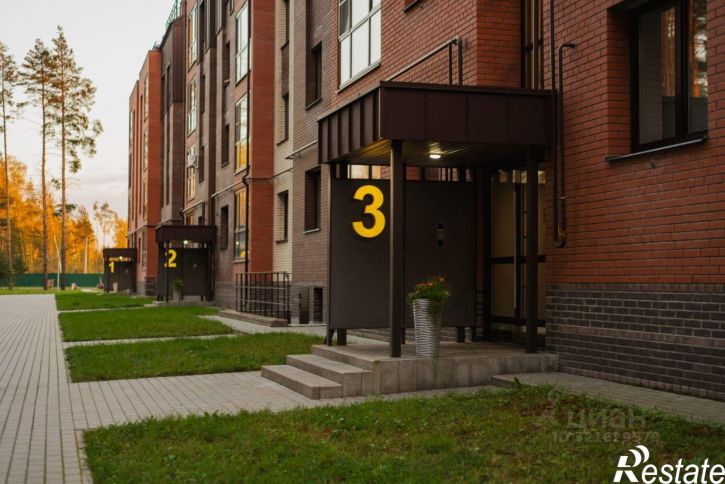 3-комн квартира в новом доме улица Шевелюха, 130