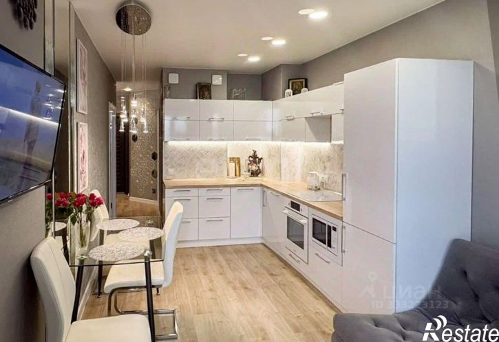 1-комн квартира Ленинградский пр-кт, 52 2,  д. 52 2,  к. 2