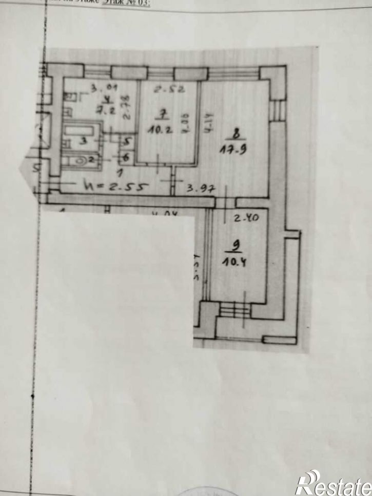 3-комн квартира Большая Октябрьская улица, д.126
