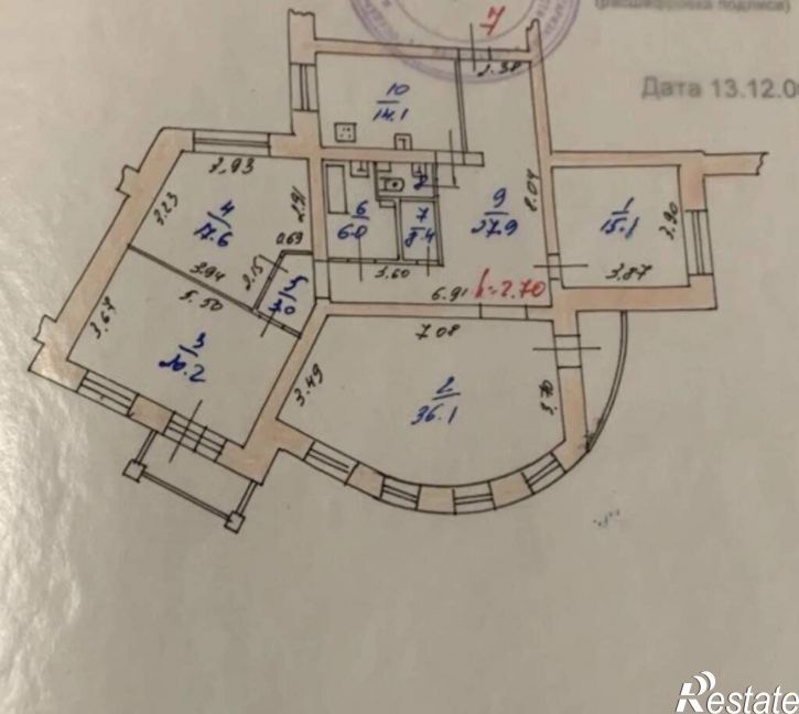 4-комн квартира Кооперативная улица, д.15к2