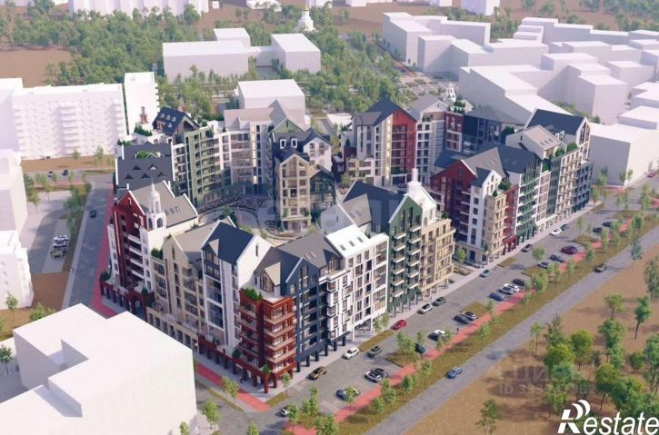 1-комн квартира в новом доме
