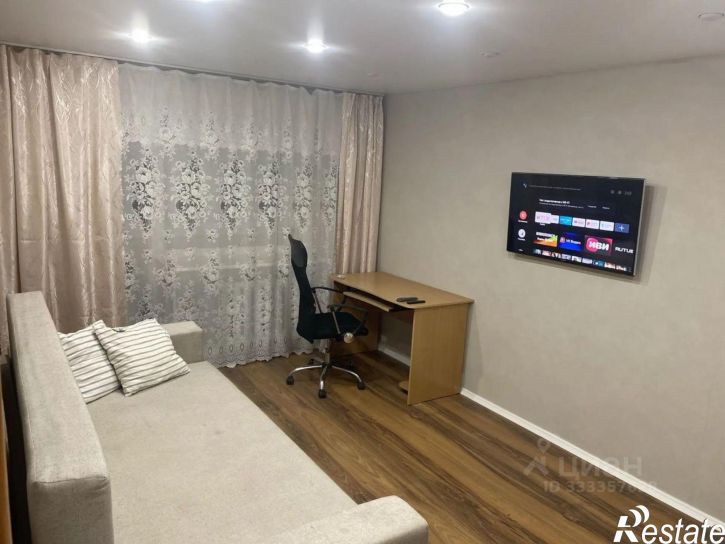 1-комн квартира ул Курчатова, 9,  д. 9