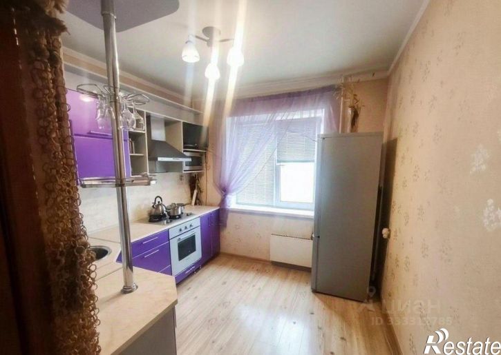 2-комн квартира Ленинградский пр-кт, 74 2,  д. 74 2,  к. 2