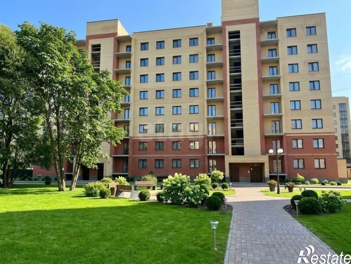 1-комн квартира в новом доме ул Жуковского, 12,  д. 12