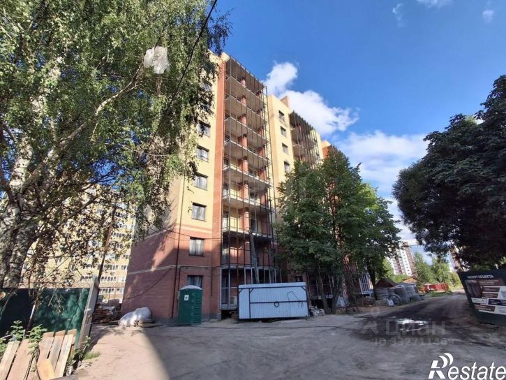 1-комн квартира в новом доме ул Жуковского, 12,  д. 12