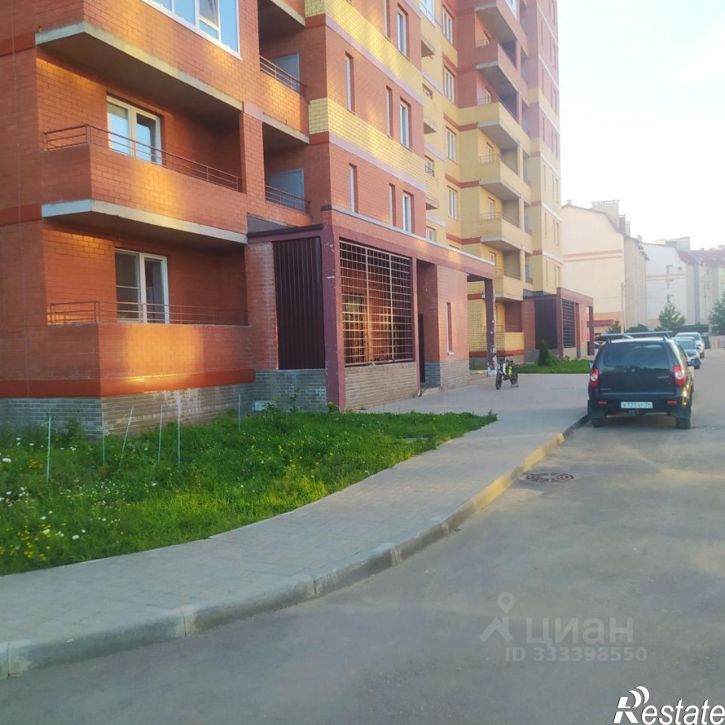 2-комн квартира Красноборская улица, 38к2