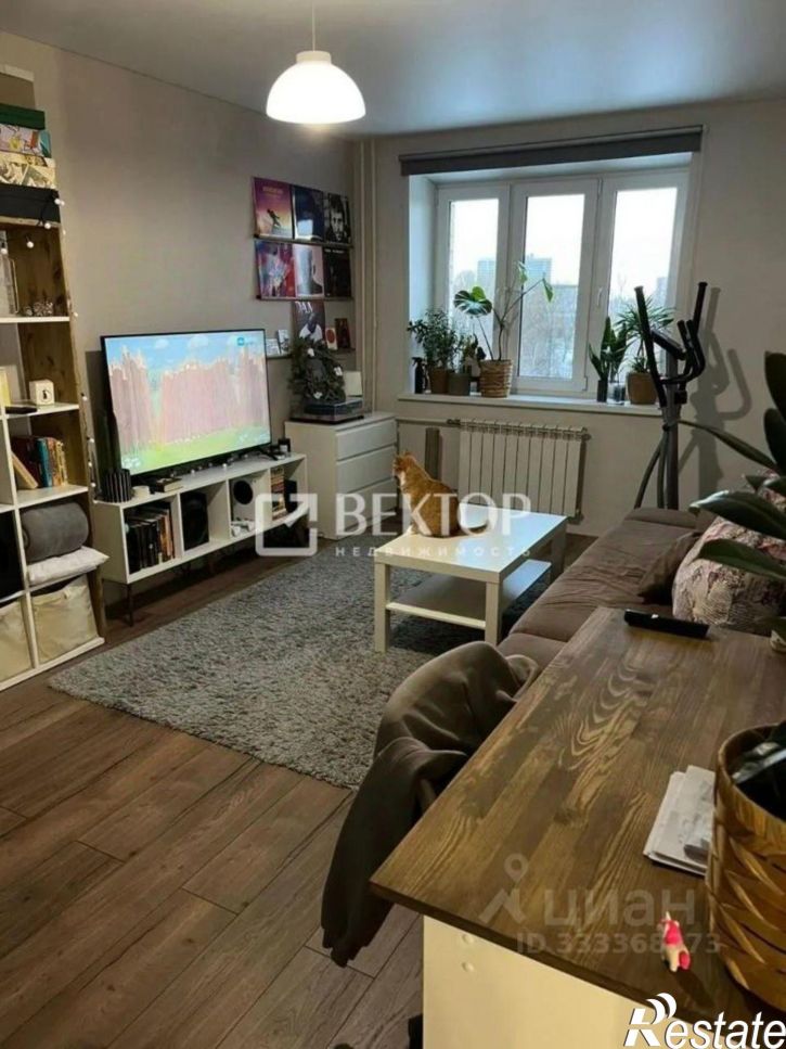 1-комн квартира Московский пр-кт, 82 2,  д. 82 2,  к. 2