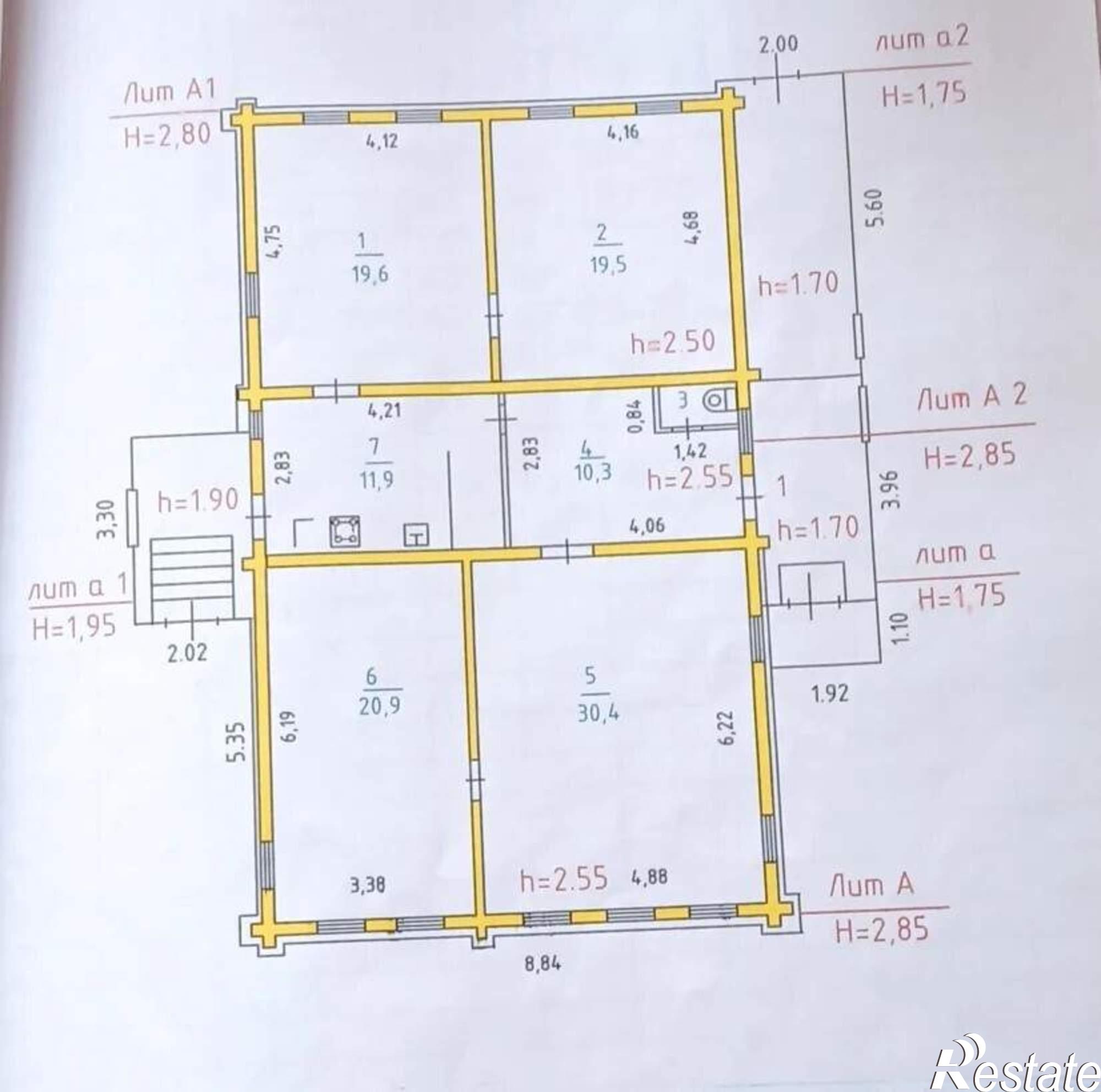 Купить дачу, дом, коттедж за 11 600 000 рублей на Дачная улица, д.22