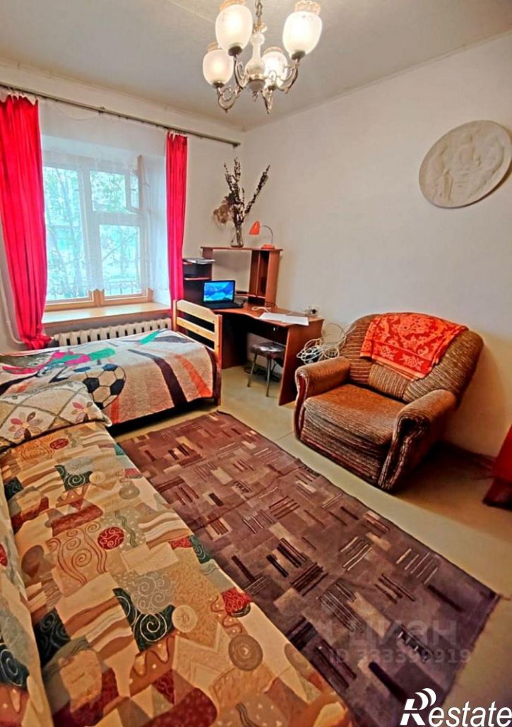 2-комн квартира ул Воинова, 2,  д. 2