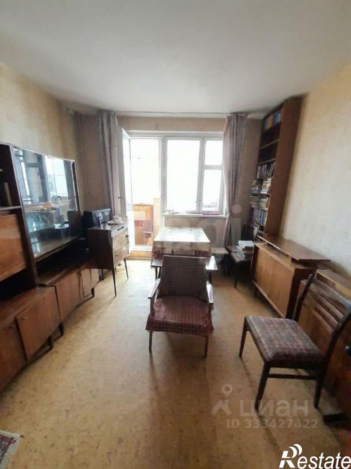1-комн квартира ул Папанина, 8,  д. 8