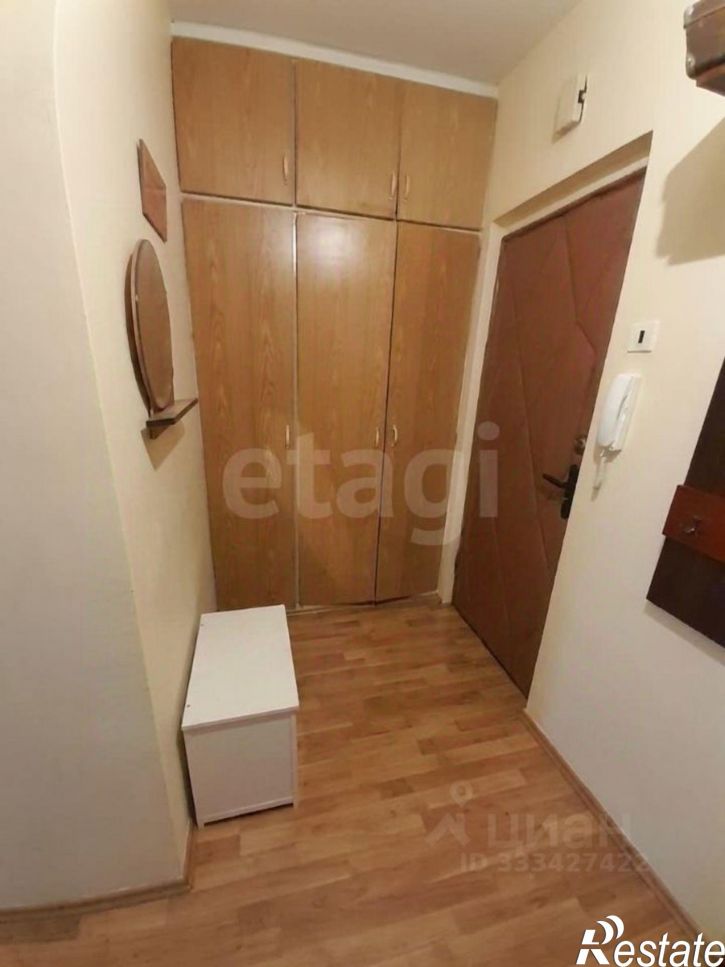 1-комн квартира ул Папанина, 8,  д. 8