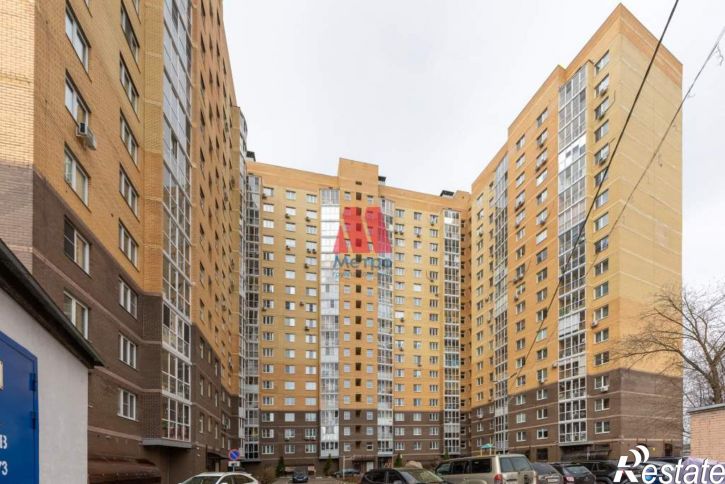 1-комн квартира Лизы Чайкиной улица, д.7