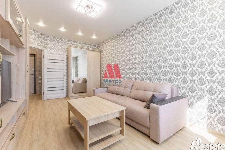 1-комн квартира Соловьева улица, д.5