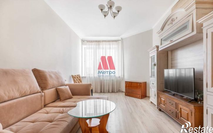 1-комн квартира Московский проспект, д.119к3