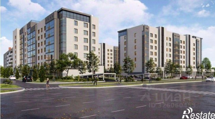 3-комн квартира в новом доме Которосльная наб, 57,  д. 57