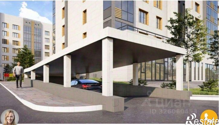 3-комн квартира в новом доме Которосльная наб, 57,  д. 57