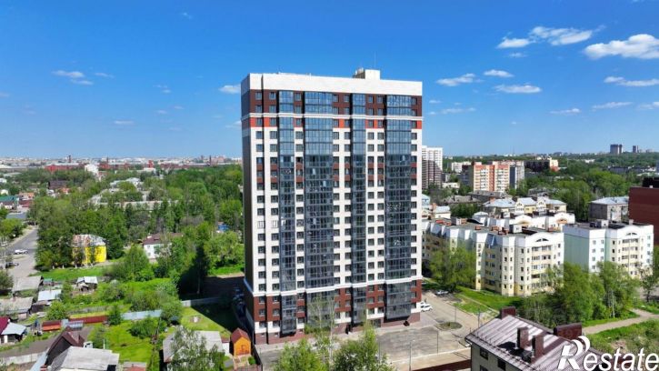 3-комн квартира в новом доме ул Соловьева, 7/40,  д. 7/40