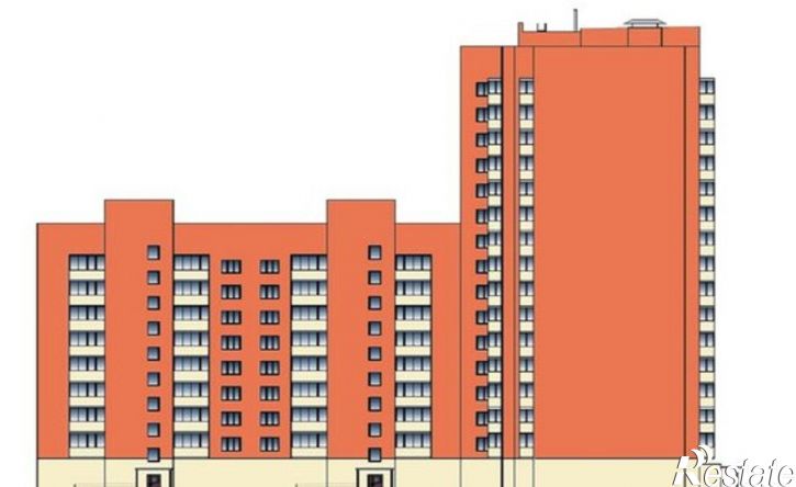 1-комн квартира улица Комкора Хрипина, 3к4