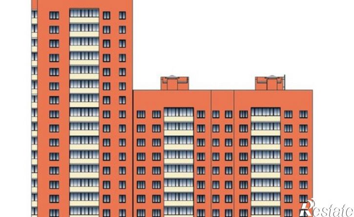 1-комн квартира улица Комкора Хрипина, 3к4