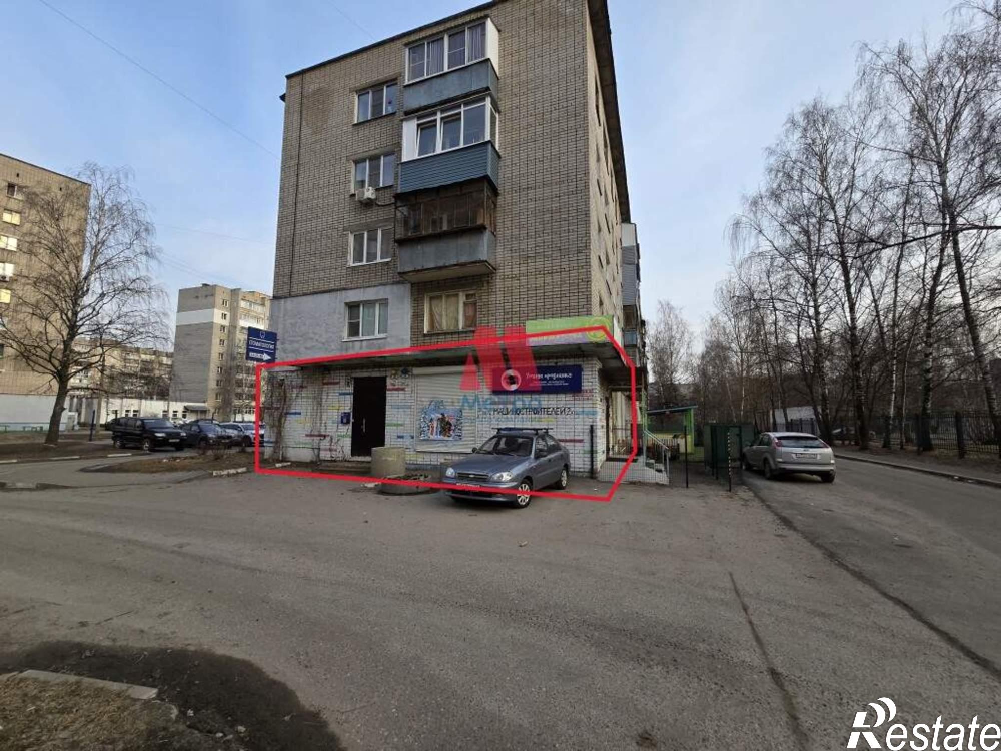 Сдать офис, помещение под офис за 160 000 рублей на Машиностроителей проспект, д.2а