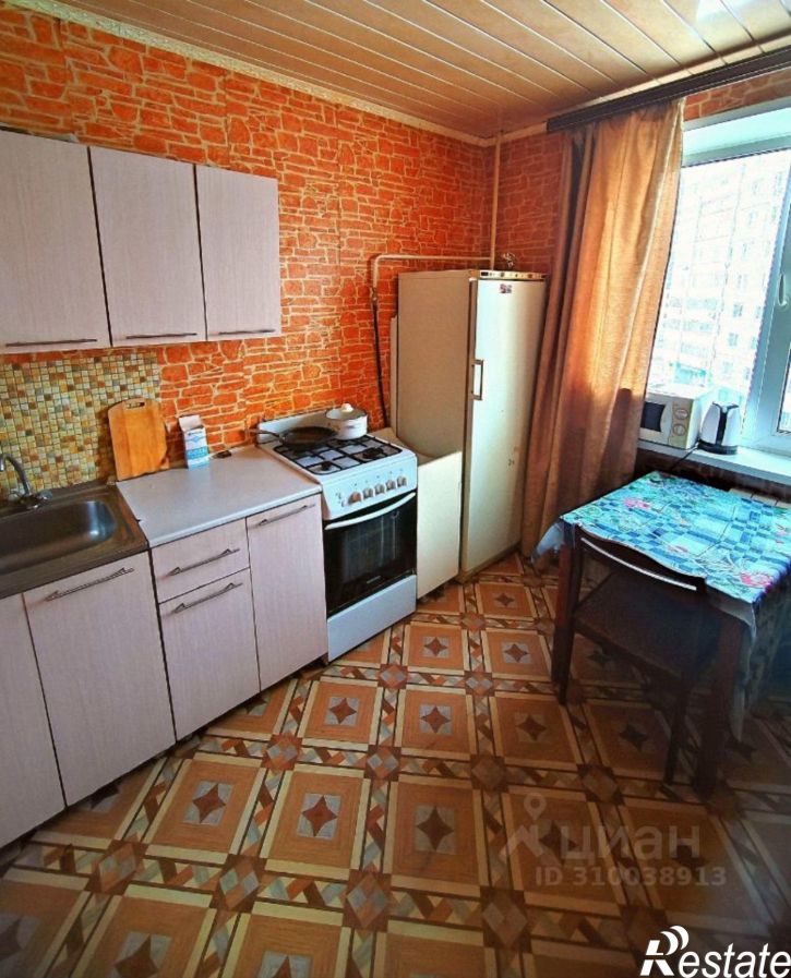 1-комн квартира улица Сахарова, 1,  д. 1