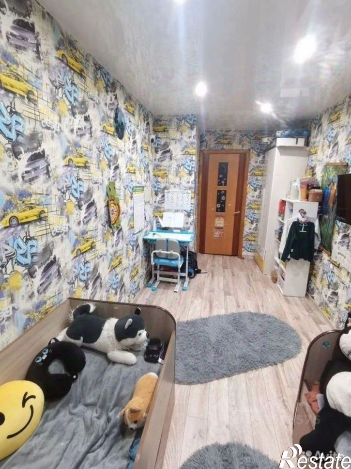 3-комн квартира улица Чкалова, 35А,  д. 35А