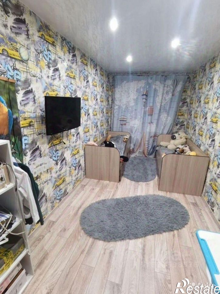 3-комн квартира улица Чкалова, 35А,  д. 35А