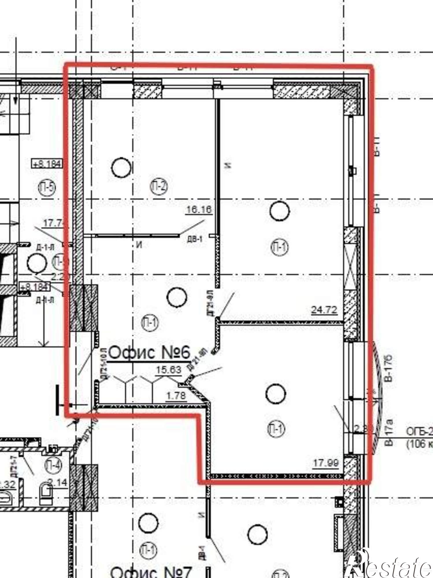 Сдать офис, помещение под офис за 115 000 рублей на Победы улица, д.14а
